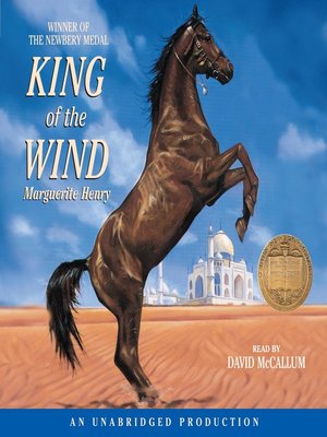 cover image of King of the Wind